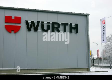 Würth Werkzeuggeschäft, Filiale der Würth GmbH & Co. KG, Nordrhein-Westfalen, Deutschland Stock Photo