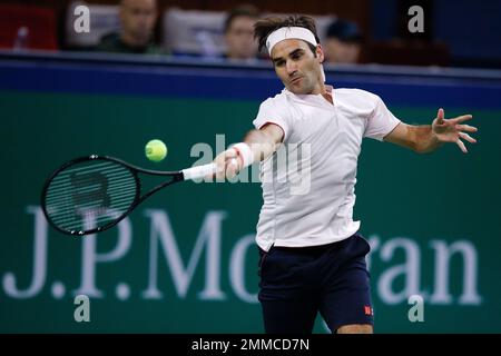 Federer best sale shanghai 2018