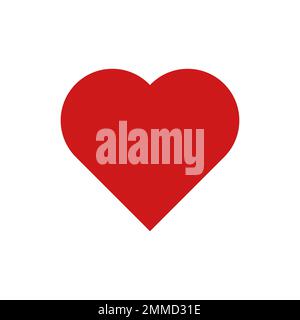 Heart icon. Love symbol. Design can use for web and mobile app. Vector illustration Stock Vector