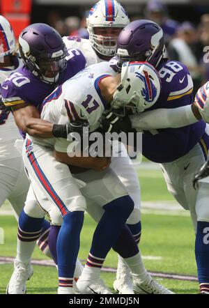 FILE - In this Sept. 23, 2018, file photo, Buffalo Bills