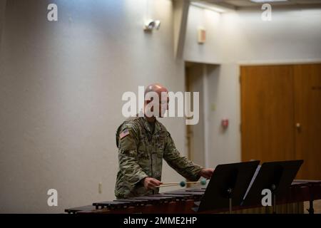 77th Army Band plays at Texas Rangers game, Article