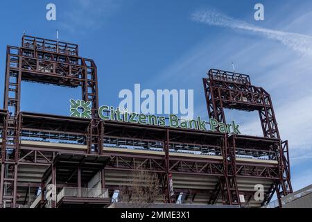 Citizens Bank Park editorial photography. Image of city - 45729767