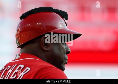 COACH C Cincinnati Reds - Official MLB Visor Softball League