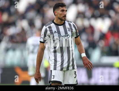 Turin, Italy, 27th November 2022. Nikola Sekulov of Juventus during the Serie  C match at Allianz Stadium, Turin. Picture credit should read: Jonathan  Moscrop / Sportimage Stock Photo - Alamy