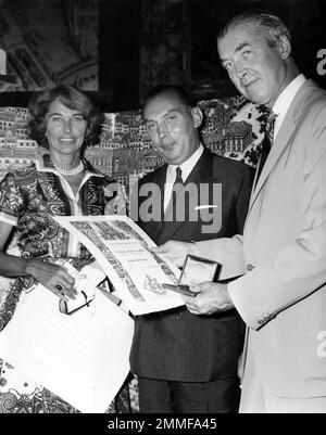 JAMES STEWART ACTOR (1960 Stock Photo - Alamy