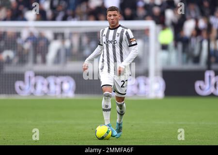 Turin, Italy, 27th November 2022. Nikola Sekulov of Juventus during the Serie  C match at Allianz Stadium, Turin. Picture credit should read: Jonathan  Moscrop / Sportimage Stock Photo - Alamy