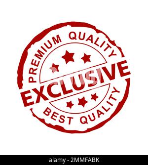 Exclusive Premium Quality Logo Sign vector illustration Stock Vector