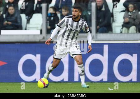 Nicolo Cudrig of Juventus U23 in action during the Serie C match News  Photo - Getty Images