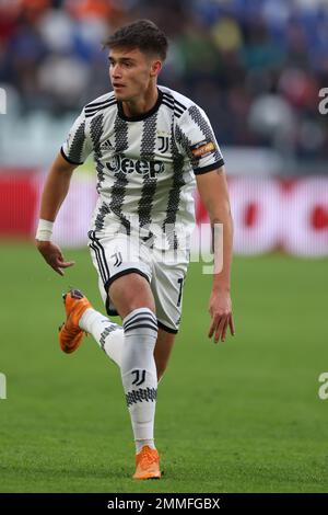 Turin, Italy, 27th November 2022. Michele Besaggio of Juventus during the Serie  C match at Allianz Stadium, Turin. Picture credit should read: Jonathan  Moscrop / Sportimage Stock Photo - Alamy