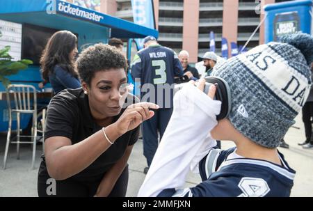 CenturyLink Field stadium. Home stadium for NFL team Seattle Seahawks.  Seattle, Washington / United States Stock Photo - Alamy