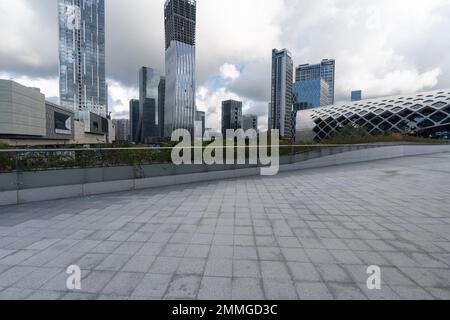 Shenzhen bay sports center Stock Photo