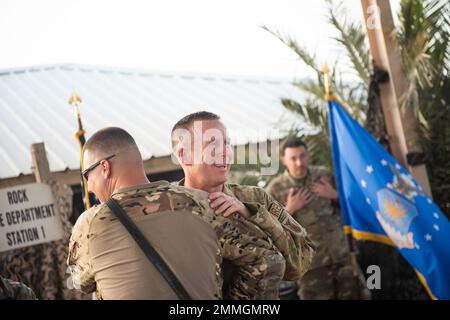 Gerald Ratliff Chief Master Sgt. Jerry Ratliff, 386th Expeditionary Civil Engineer ...