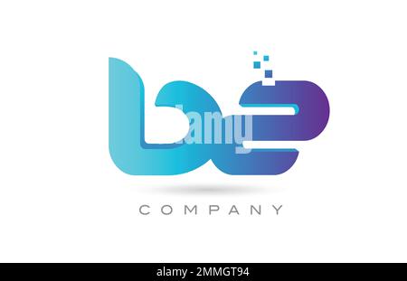 BZ alphabet letter logo icon combination design. Creative template for company and business Stock Vector