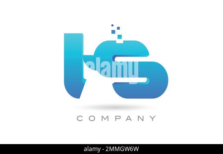 TS alphabet letter logo icon combination design. Creative template for company and business Stock Vector