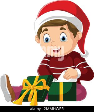 open presents clipart