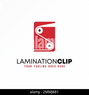 Simple Laminate, Rolls or roller in block square image graphic icon logo design abstract concept vector stock symbol related to pressing. Stock Vector
