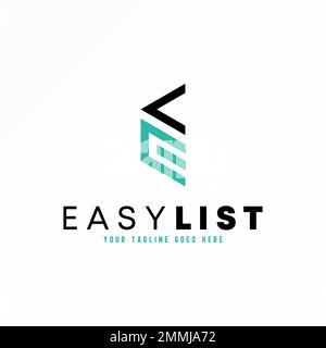 Letter or word LE or EL font in 3D hexagon image graphic icon logo design abstract concept vector stock. Can be used as a symbol related to initial. Stock Vector