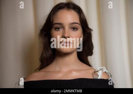 Actress Aisling Franciosi poses for portraits for the film The