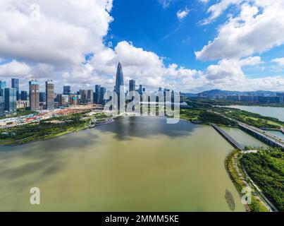 Shenzhen city Stock Photo