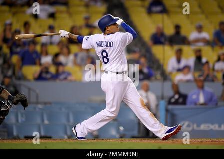 Manny Machado Yainee Alonso Editorial Stock Photo - Stock Image