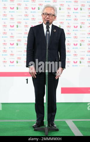 Tokyo, Japan. 29th Jan, 2023. Masaya Kawata Table Tennis : All Japan Table Tennis Championships 2023 Award ceremony at Tokyo Metropolitan Gymnasium in Tokyo, Japan . Credit: AFLO SPORT/Alamy Live News Stock Photo