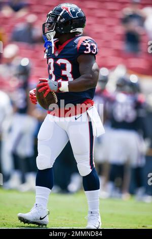 August 25, 2018 Los Angeles, CA.Houston Texans defensive back