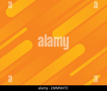 abstract background with orange diagonal lines Stock Vector