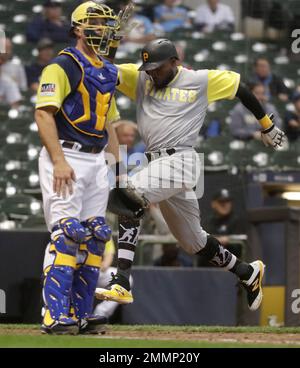 Photo: Brewers Pitcher Josh Hader (71) Celebrates 2-0 Win in Pittsburgh -  PIT20220070314 