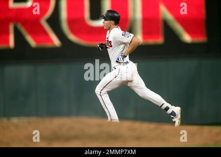 Ruff Start Rescue - #386- Minnesota Twins Max Kepler Red Baseball