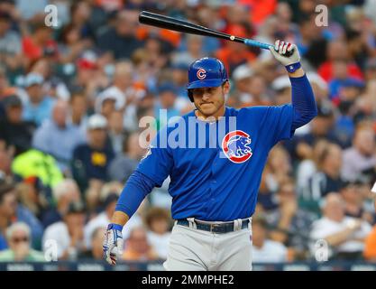 Chicago Cubs Anthony Rizzo in the first inning during a baseball game  against the Arizona Diamondbacks, Saturday, July 17, 2021, in Phoenix. (AP  Photo/Rick Scuteri Stock Photo - Alamy