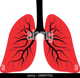 lungs icon stock illustration design Stock Vector Image & Art - Alamy