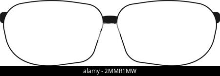 glasses logo stock vektor template Stock Vector