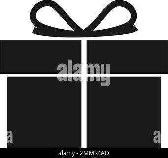 gift icon stock vektor template Stock Vector