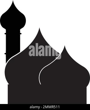 mosque logo stock vektor template Stock Vector