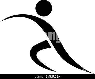 fitness logo stock vektor template Stock Vector