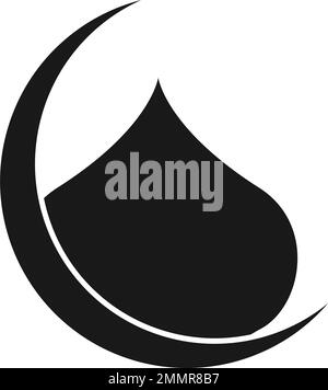 mosque logo stock vektor template Stock Vector