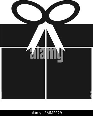 gift icon stock vektor template Stock Vector