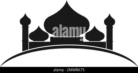 mosque logo stock vektor template Stock Vector