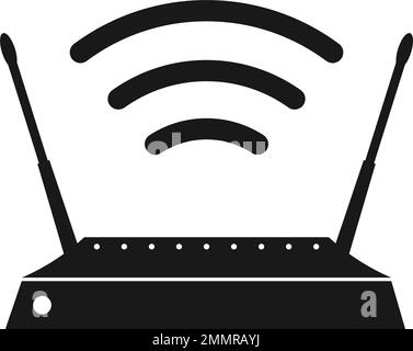 router icon stock illustration dsign Stock Vector