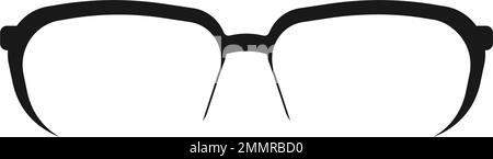 glasses logo stock vektor template Stock Vector