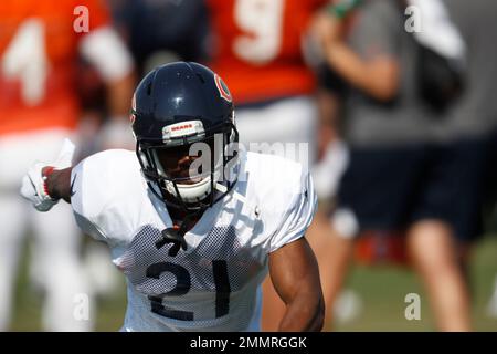 CHICAGO, IL - AUGUST 09: Chicago Bears cornerback Michael Joseph