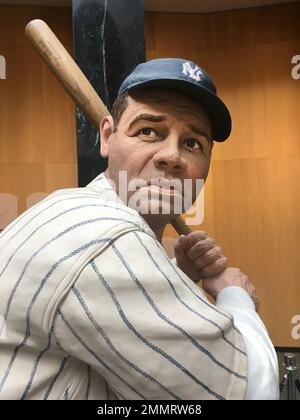 Baseball Hall Of Fame CoopersTown NY Babe Ruth Vertical Photograph