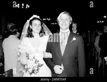 Timothy Christopher Mara walks down the aisle of the Immaculate Heart ...