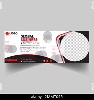abstract banner design . green web banner template . ad banner design using green color. Stock Vector