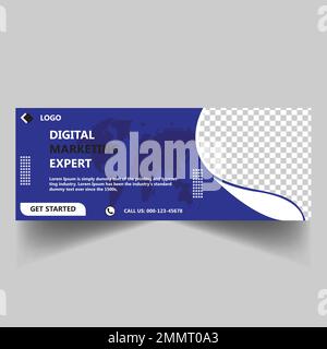 abstract banner design . green web banner template . ad banner design using green color. Stock Vector