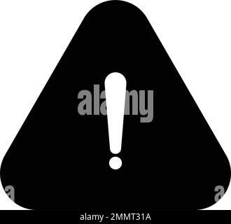 vektor car warning logo illustration design Stock Vector