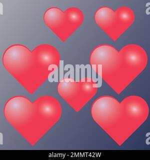Modern 3d logo design Stock Vector
