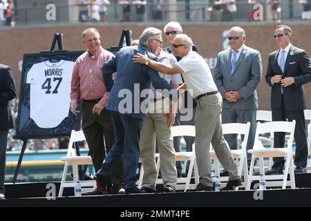 Detroit Tigers to retire Alan Trammell and Jack Morris' numbers