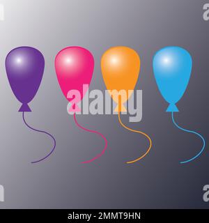 Modern 3d logo design Stock Vector