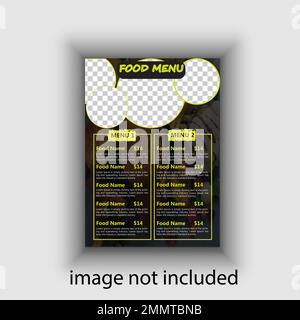 restaurant food menu design with chalkboard. Light Beer Menu Design For Restaurant Cafe Pub Chalked On Wooden Textured Background Stock Vector
